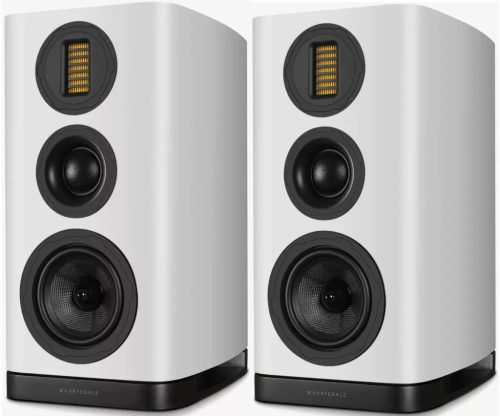 WHARFEDALE EVO 5.2 POLCSUGÁRZÓ PÁR - FEHÉR