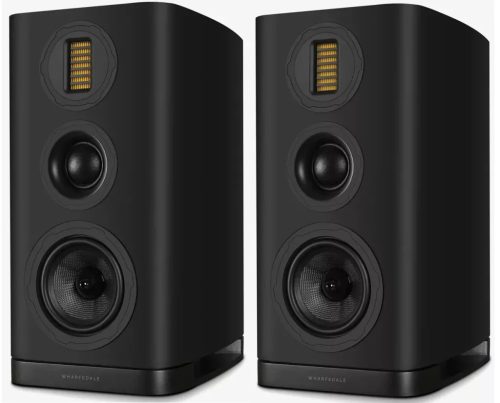 WHARFEDALE EVO 5.2 POLCSUGÁRZÓ PÁR - FEKETE