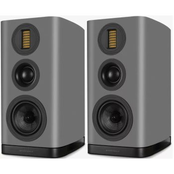 WHARFEDALE EVO 5.2 POLCSUGÁRZÓ PÁR - SZÜRKE