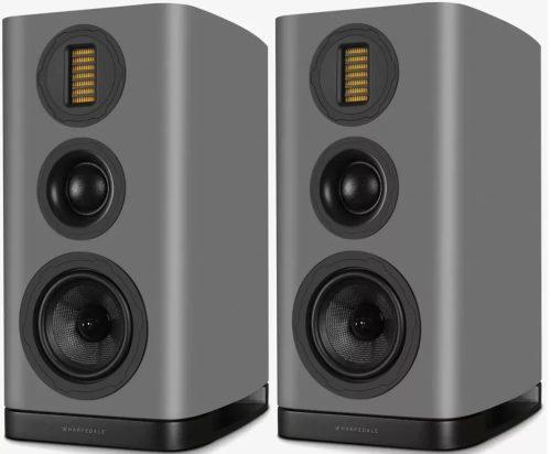 WHARFEDALE EVO 5.2 POLCSUGÁRZÓ PÁR - SZÜRKE