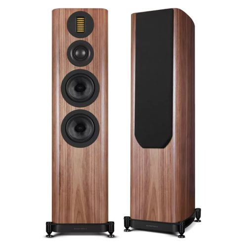 WHARFEDALE EVO 5.4 ÁLLÓ HANGFAL PÁR - DIÓ