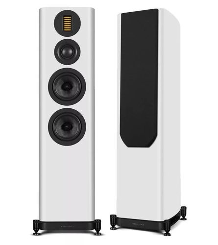 WHARFEDALE EVO 5.4 ÁLLÓ HANGFAL PÁR - FEHÉR