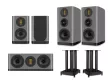 WHARFEDALE EVO 5.2 5.0 HANGFAL SZETT - TÖBB SZÍN