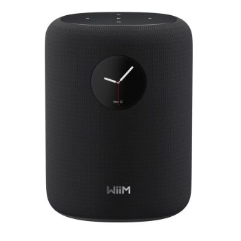   WIIM SOUND BLACK WIFI ETHERNET AUX BT ZENELEJÁTSZÓ WEBRÁDIÓ - FEKETE