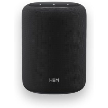   WIIM SOUND LITE BLACK WIFI ETHERNET AUX BT ZENELEJÁTSZÓ WEBRÁDIÓ - FEKETE