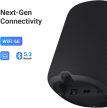 WIIM SOUND LITE BLACK WIFI ETHERNET AUX BT ZENELEJÁTSZÓ WEBRÁDIÓ - FEKETE