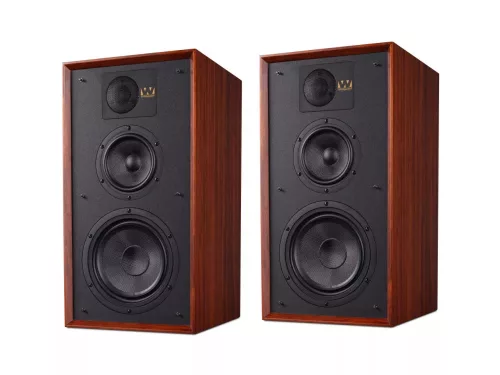 WHARFEDALE LINTON HERITAGE HANGFAL PÁR MAHAGÓNI