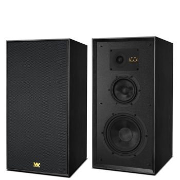 WHARFEDALE SUPER LINTON HANGFAL PÁR - FEKETE