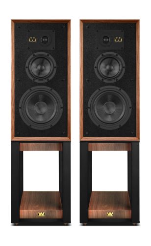 WHARFEDALE SUPER LINTON HANGFAL PÁR ÁLVÁNNYAL - DIÓ