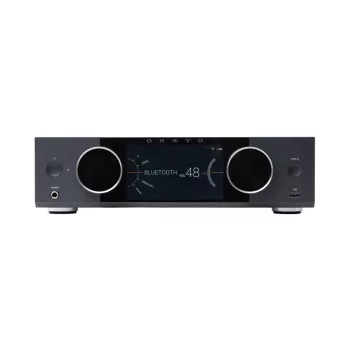   ONKYO MUSE Y-40 hálózati zenelejátszó és integrált nagyteljesítményű erősítő - fekete