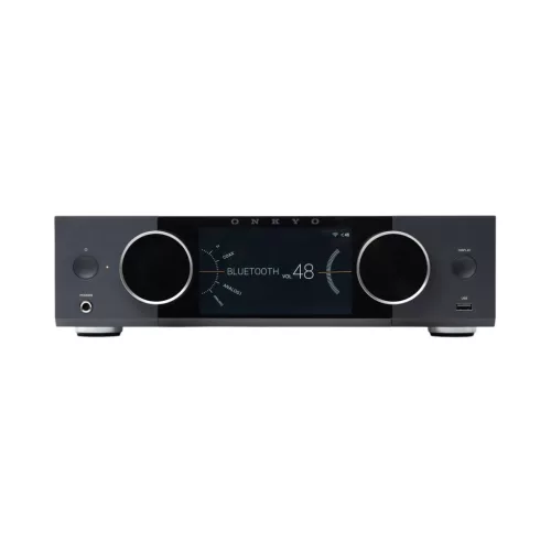 ONKYO MUSE Y-40 hálózati zenelejátszó és integrált nagyteljesítményű erősítő - fekete