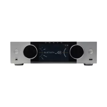   ONKYO MUSE Y-40 hálózati zenelejátszó és integrált nagyteljesítményű erősítő - ezüst