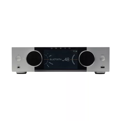 ONKYO MUSE Y-40 hálózati zenelejátszó és integrált nagyteljesítményű erősítő - ezüst