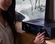 ONKYO MUSE Y-40 hálózati zenelejátszó és integrált nagyteljesítményű erősítő - ezüst