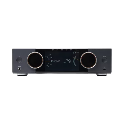ONKYO MUSE Y-50 hálózati zenelejátszó és integrált nagyteljesítményű erősítő - fekete