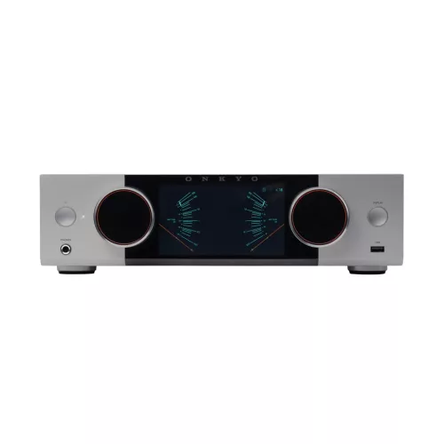 ONKYO MUSE Y-50 hálózati zenelejátszó és integrált nagyteljesítményű erősítő - ezüst