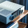 ONKYO MUSE Y-50 hálózati zenelejátszó és integrált nagyteljesítményű erősítő - ezüst