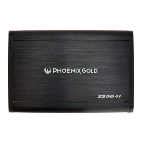 PHOENIX GOLD Z3004I A/B OSZTÁLY 4 CSATORNÁS AUTÓHIFI ERŐSÍTŐ 