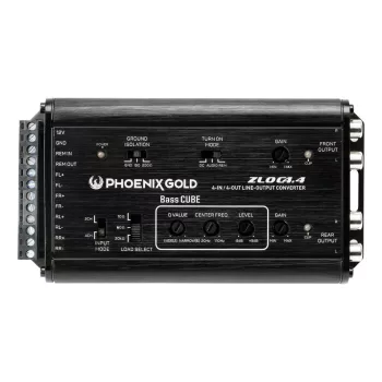   PHOENIX GOLD ZLOC 4.4 JELSZINT ÁTALAKÍTÓ BEÉPÍTETT TORZÍTÁS SZINTJLEZŐVEL ÉS SUB VEZÉRLÉSSEL