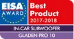 GLADEN AUDIO PRO 10 HIGH END MÉLYSUGÁRZÓ 25 CM 4 OHM