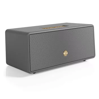   Audio Pro D-2 vezeték nélküli multiroom hangszóró, szürke