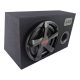 AUSIO SYSTEM CARBON 10BR REFLEX AUTÓHIFI MÉLYLÁDA 25CM 250W 4 OHM