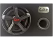 AUDIO SYSTEM CARBON 10BR REFLEX AUTÓHIFI MÉLYLÁDA 25CM 250W 4 OHM
