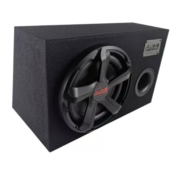   AUDIO SYSTEM CARBON 12BR REFLEX AUTÓHIFI MÉLYLÁDA 30CM 300W 4 OHM