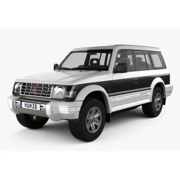 Mitsubishi Pajero (1999-2006)