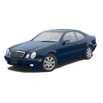 Mercedes CLK, W208 (1996-2003)