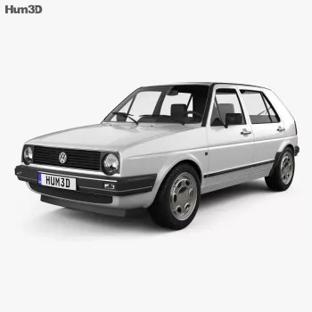 Volkswagen Golf II (1983-1992)