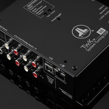 JL Audio processzorok