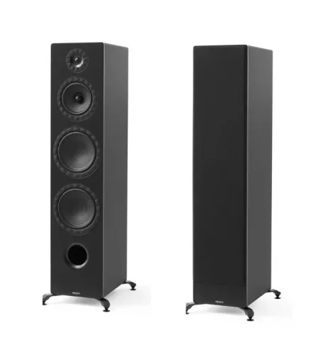 ELIPSON PRESTIGE FACET II 24F PADLÓHANGFAL - FEKETE