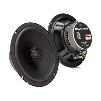   GLADEN AUDIO BETA 165-X AUTÓHIFI KOAX HANGSZÓRÓ PÁR 16,5 CM 3 OHM