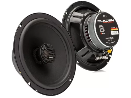GLADEN AUDIO BETA 165-X AUTÓHIFI KOAX HANGSZÓRÓ PÁR 16,5 CM 3 OHM
