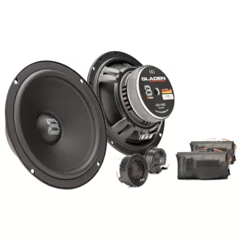   GLADEN AUDIO BETA 165.2 AUTÓHIFI HANGSZÓRÓ szett 16,5 CM 3 OHM