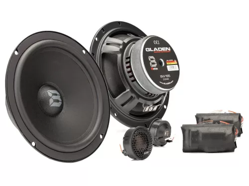 GLADEN AUDIO BETA 165.2 AUTÓHIFI HANGSZÓRÓ szett 16,5 CM 3 OHM