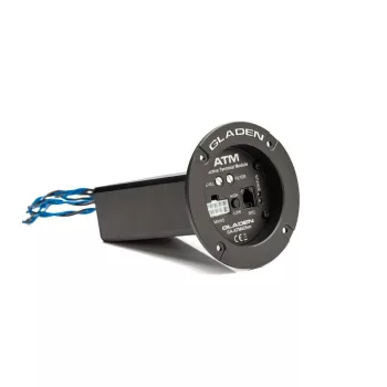   GLADEN AUDIO ATM4 MÉLYLÁDÁBA ÉPÍTHETŐ AUTÓHIFI ERŐSÍTŐ 4 OHM 200 W