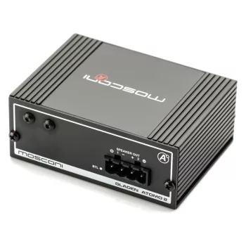   MOSCONI GLADEN ATOMO 2 KISMÉRETŰ 2 CSATORNÁS ERŐSÍTŐ 220 W 