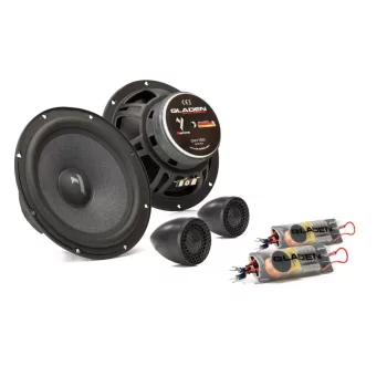   GLADEN AUDIO GAMMA 165.2 AUTÓHIFI HANGSZÓRÓ szett 16,5 CM 3 OHM