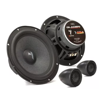   GLADEN AUDIO GAMMA 165.2 AC AKTÍV AUTÓHIFI HANGSZÓRÓ szett 16,5 CM 3 OHM