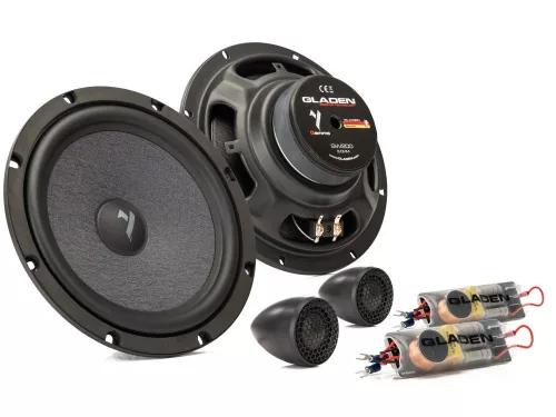 GLADEN AUDIO GAMMA 200.2 AUTÓHIFI HANGSZÓRÓ szett 20 CM 3 OHM
