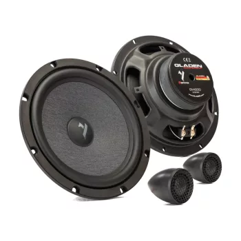   GLADEN AUDIO GAMMA 200.2 AC AKTÍV AUTÓHIFI HANGSZÓRÓ szett 20 CM 3 OHM