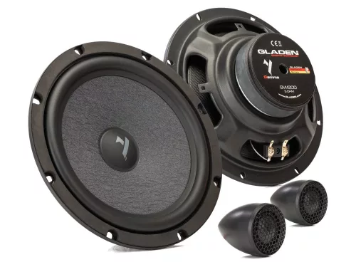 GLADEN AUDIO GAMMA 200.2 AC AKTÍV AUTÓHIFI HANGSZÓRÓ szett 20 CM 3 OHM