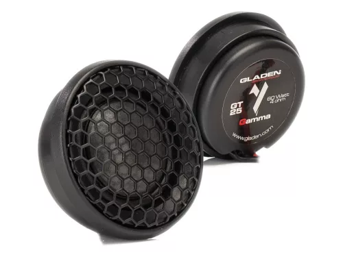 GLADEN AUDIO GAMMA GT25 magassugárzó pár