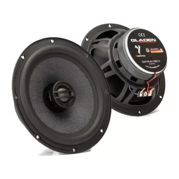   GLADEN AUDIO GAMMA GW165-X AUTÓHIFI KOAX HANGSZÓRÓ PÁR 16,5 CM 3 OHM