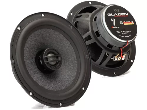 GLADEN AUDIO GAMMA GW165-X AUTÓHIFI KOAX HANGSZÓRÓ PÁR 16,5 CM 3 OHM