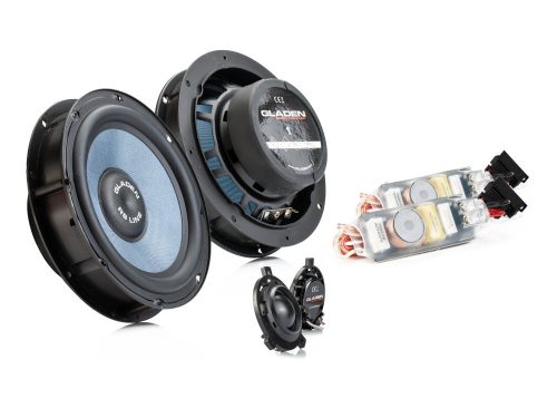 GLADEN AUDIO ONE 165 GOLF 6 RS AUTÓHIFI HANGSZÓRÓ SZETT 