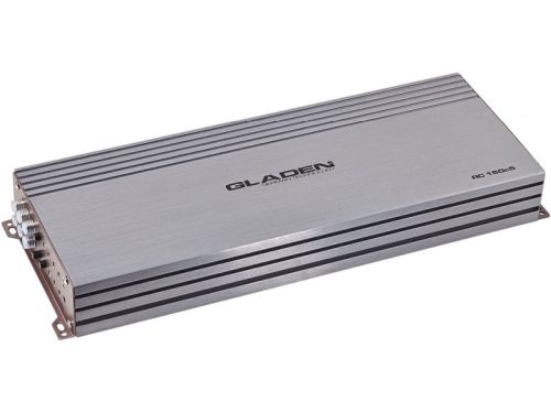 GLADEN AUDIO RC 150C5 AUTÓHIFI ERŐSÍTŐ 5 CSATORNÁS Class A/B + D