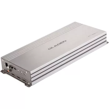   GLADEN AUDIO RC 1800C1 AUTÓHIFI ERŐSÍTŐ 1 CSATORNÁS Class D